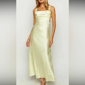 Beginning Boutique Yellow Dress